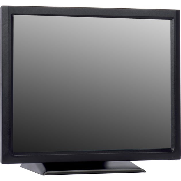 ProLite T1731SAW-B1 ekran dotykowy 43,2 cm (17") 1280 x 1024 piksele Czarny Single-touch Blad, LED monitor