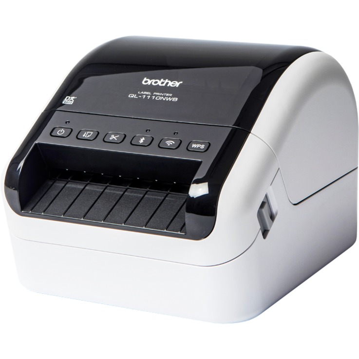 QL-1110NWB drukarka etykiet bezpośrednio termiczny 300 x 300 DPI, Drukarki etykiet