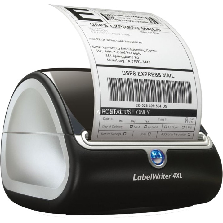 LabelWriter 4XL drukarka etykiet bezpośrednio termiczny 300 x 300 DPI, Drukarki etykiet