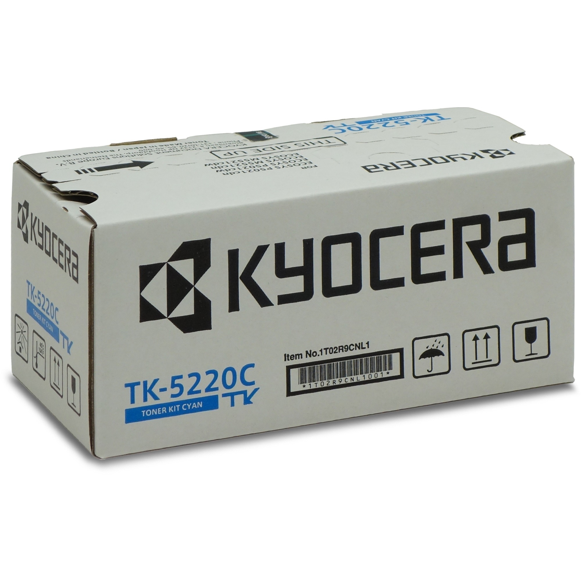 TK-5220C Toner laserowy 1200 strony Ciemnoniebieski