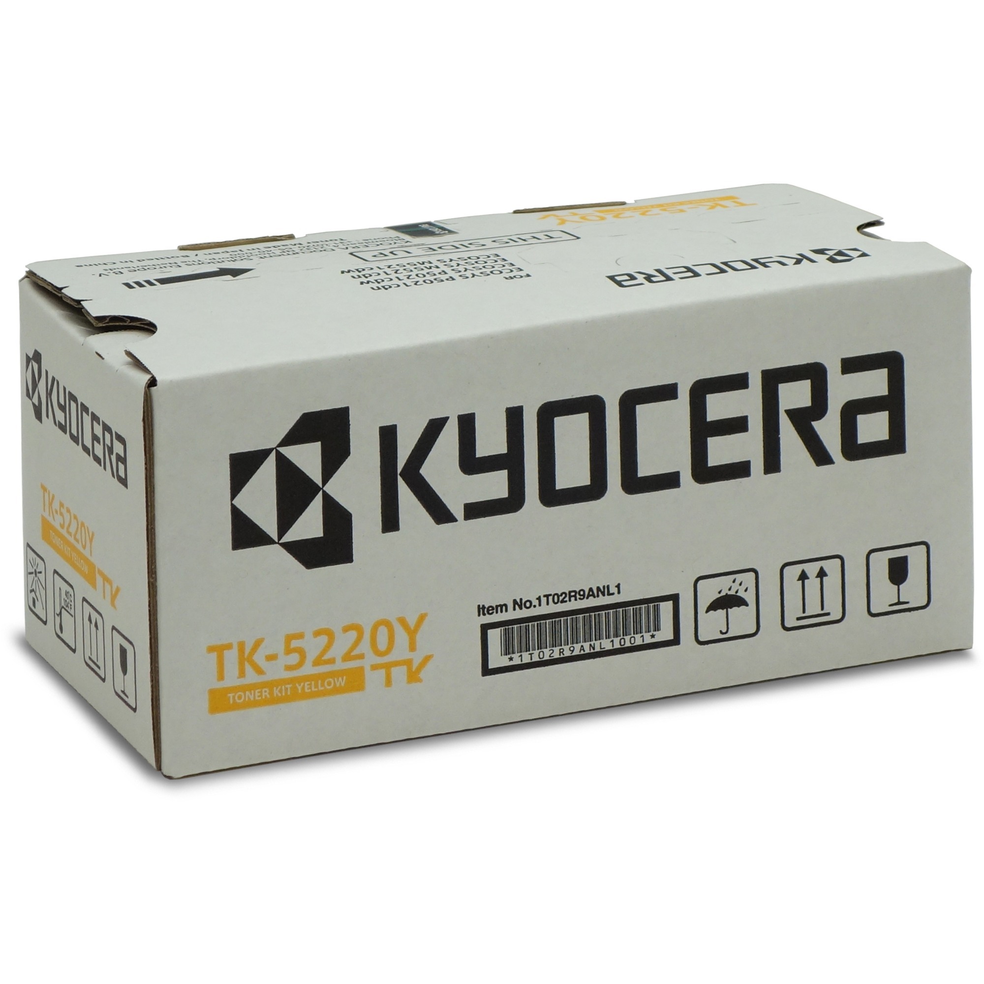 TK-5220Y Toner laserowy 1200 strony Żółty