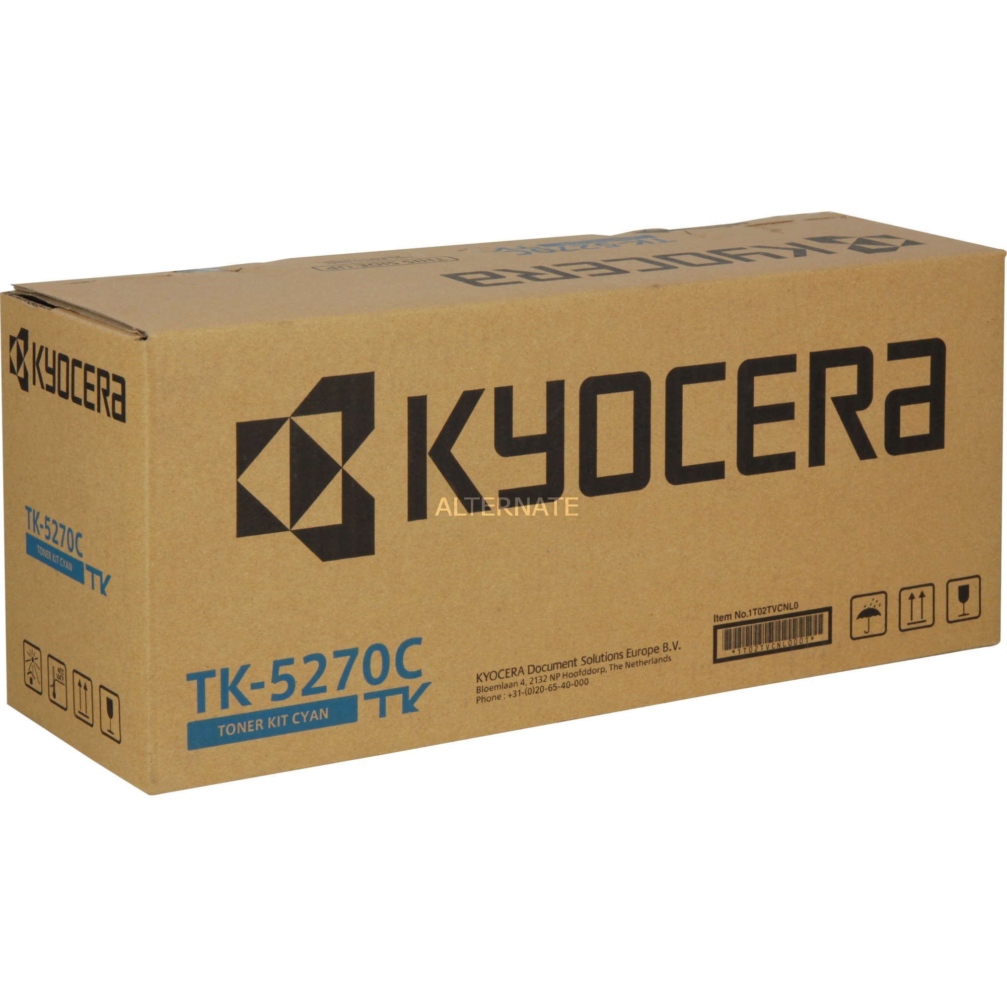 TK-5270C Toner laserowy 6000 strony Ciemnoniebieski