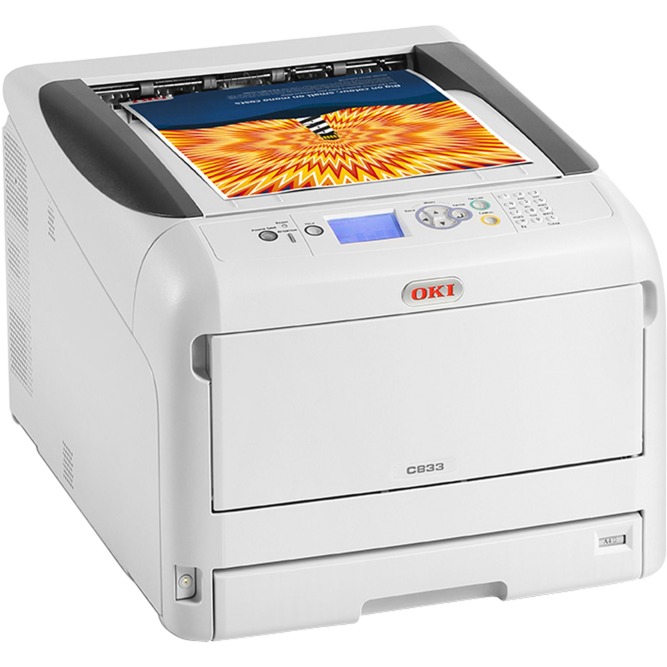 C833dn Kolor 600 x 1200 DPI A3, LED printer