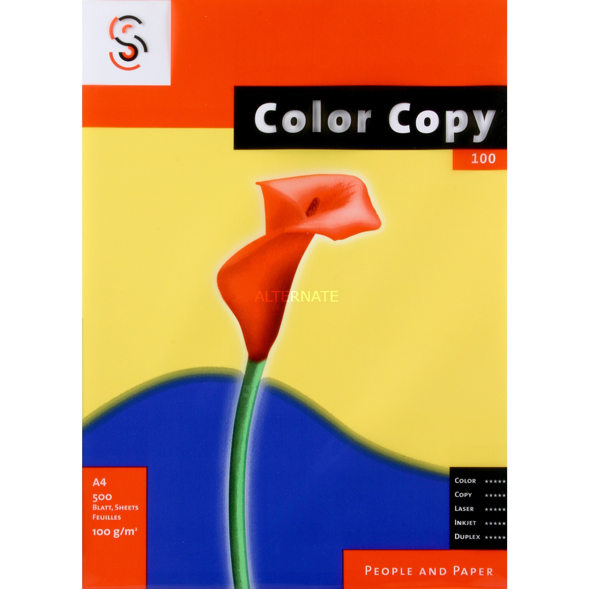 Color Copy, A4 papier do drukarek atramentowych A4 (210x297 mm) Satyna Biały