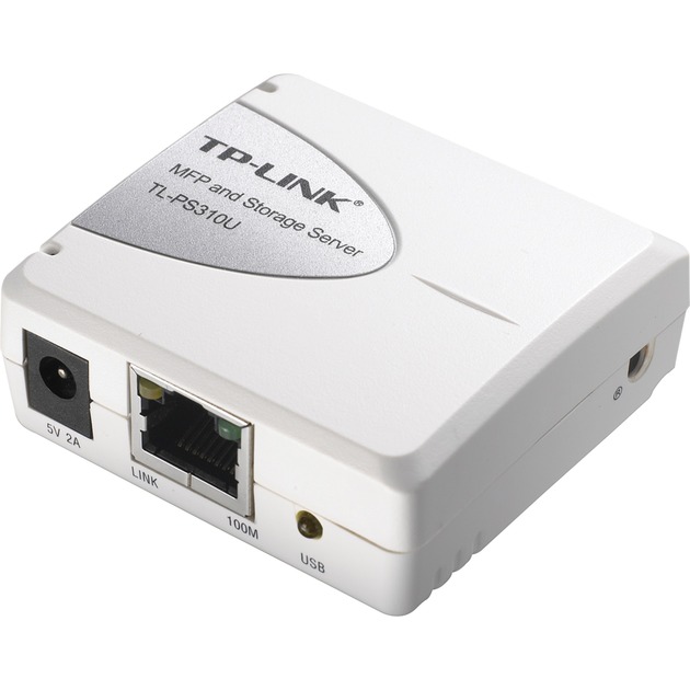 Single USB2.0 Port MFP and Storage Server serwer druku Ethernet LAN, Serwer wydruku