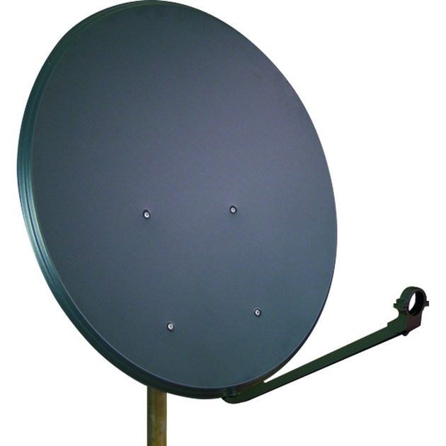 LH 80, Antena satelitarna