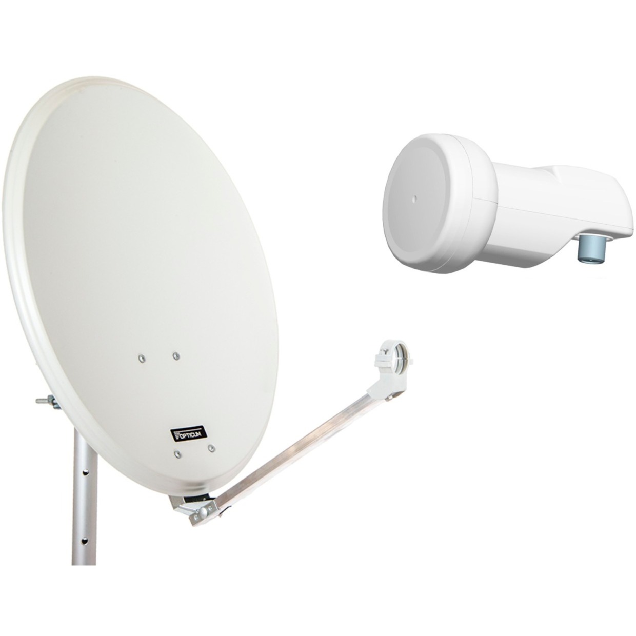 QA60 , Antena satelitarna