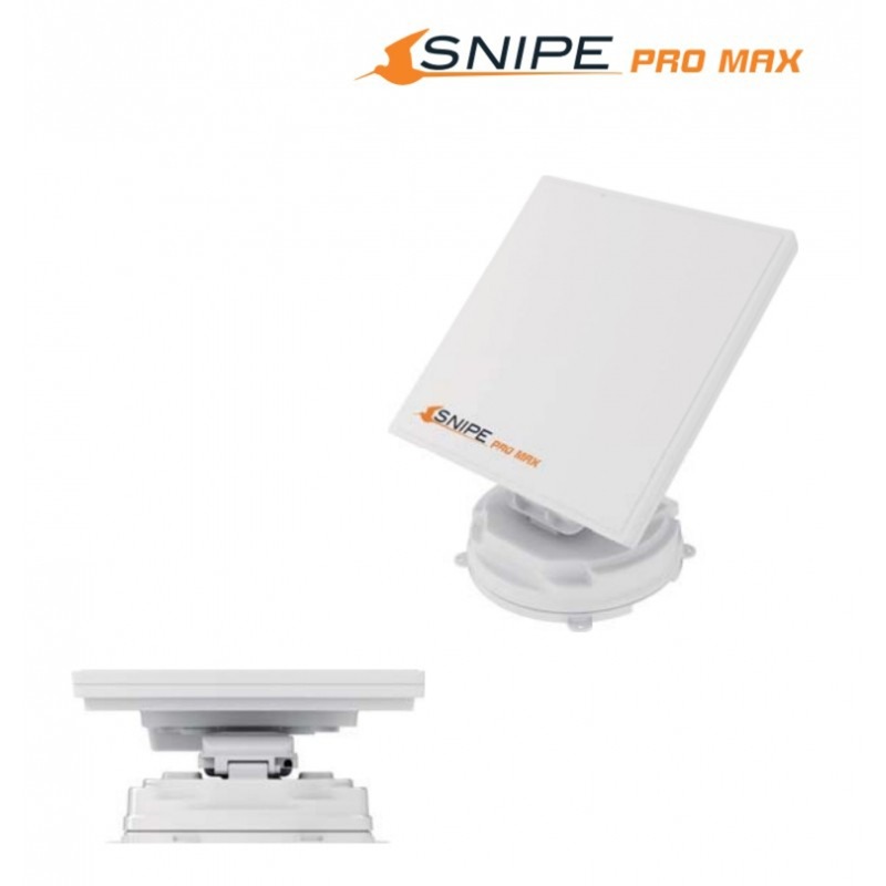 SNIPE Pro Max, Antena satelitarna