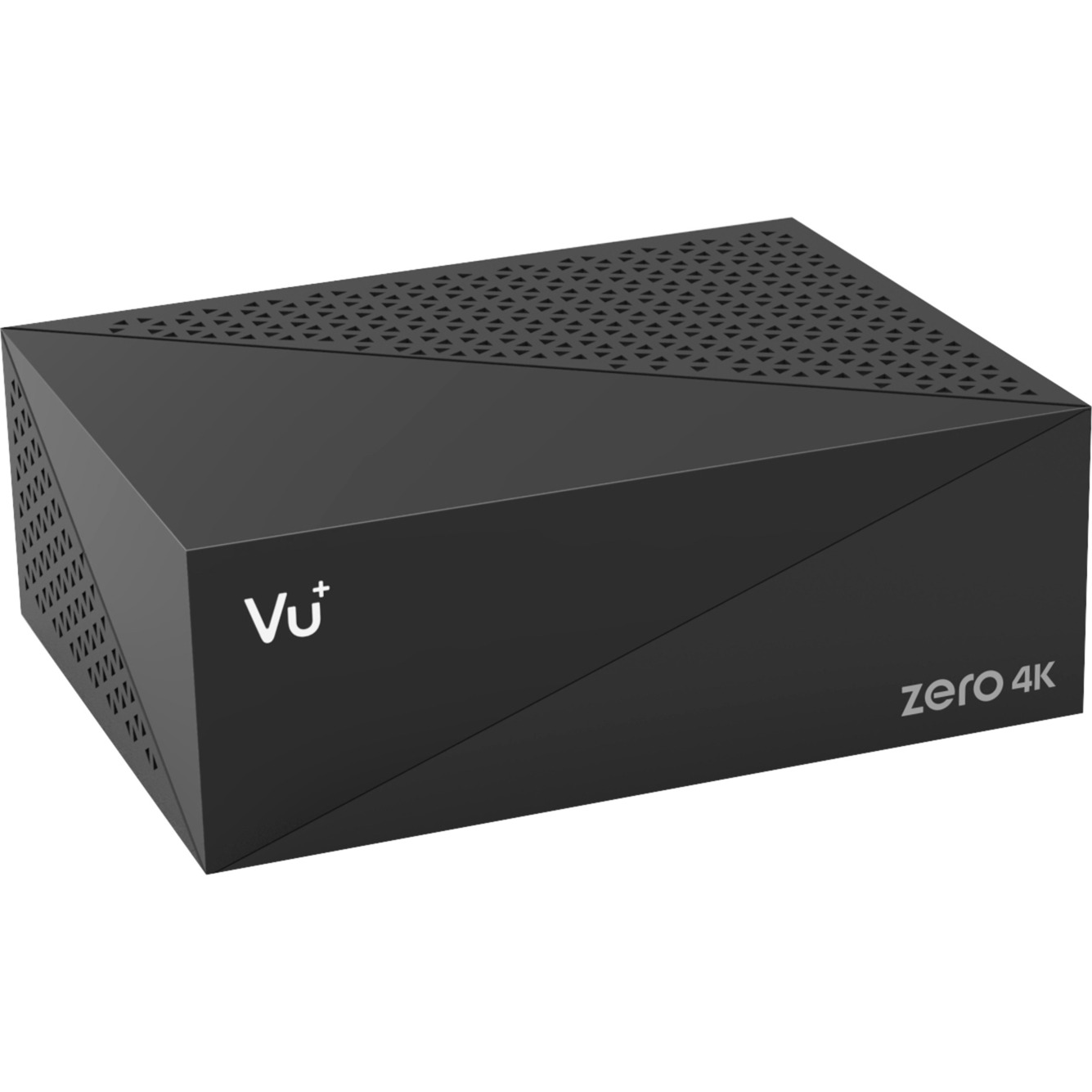 Zero 4K set-top box (dekoder STB) Kabel., Ethernet (RJ-45), Satelitarny Pe?ny HD Czarny, Cable / terrestrial receiver