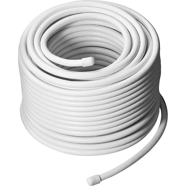 SAT KKS 100-68 - 25m 25m Biały kabel koncentryczny