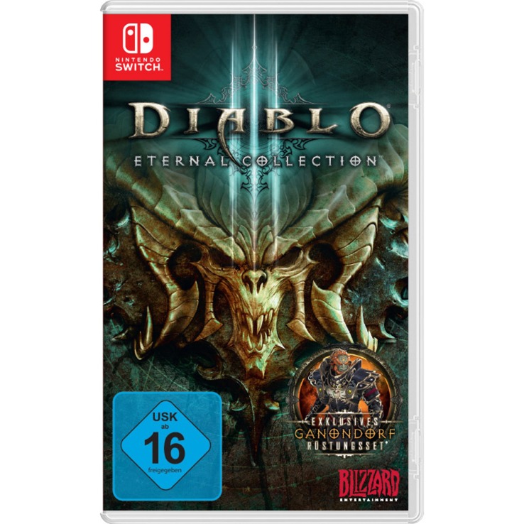 Diablo III: Eternal Collection, Gra