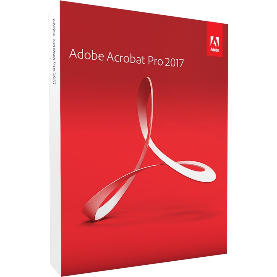 Acrobat Pro 2017, Oprogramowanie