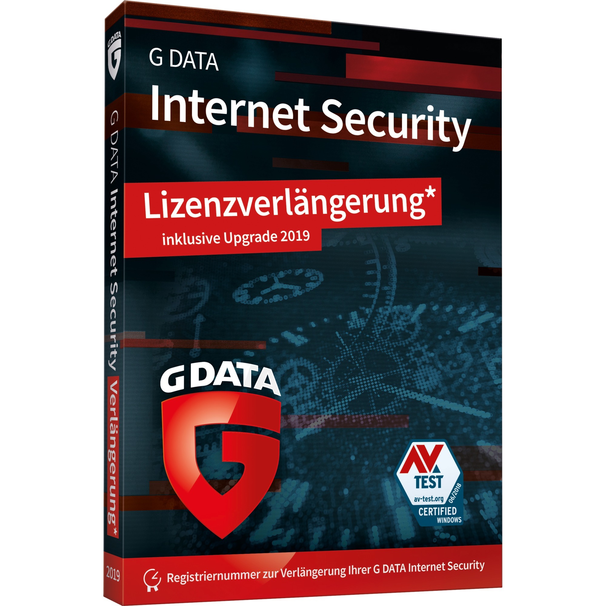 Internet Security 2019, 3 PC, 1y 1 rok/lata Niemiecki, Oprogramowanie