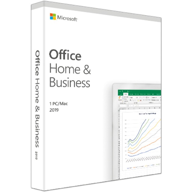 Office 2019 Home & Business 1 licencja(e) Niemiecki, Oprogramowanie