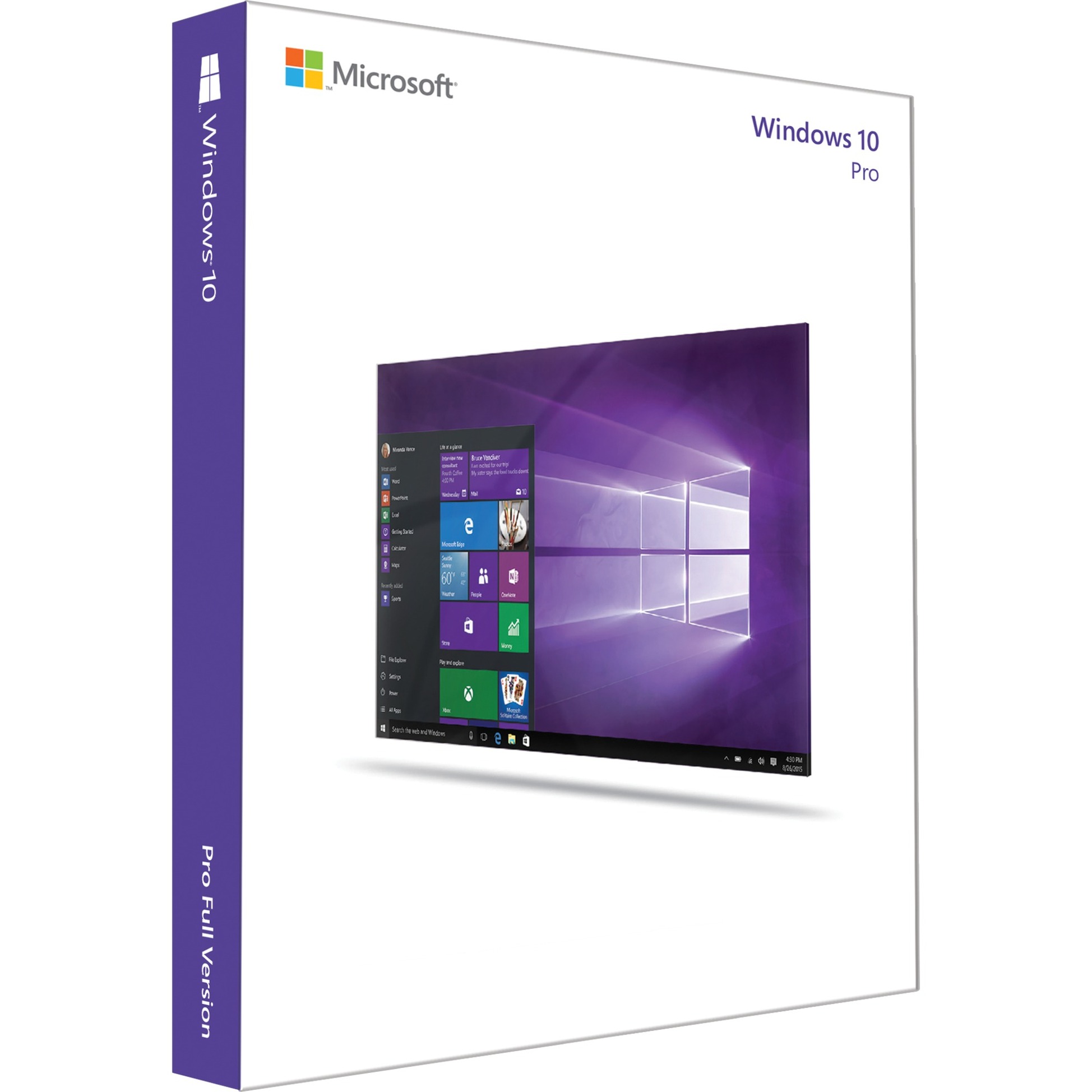 Windows 10 Pro 64bit DE
