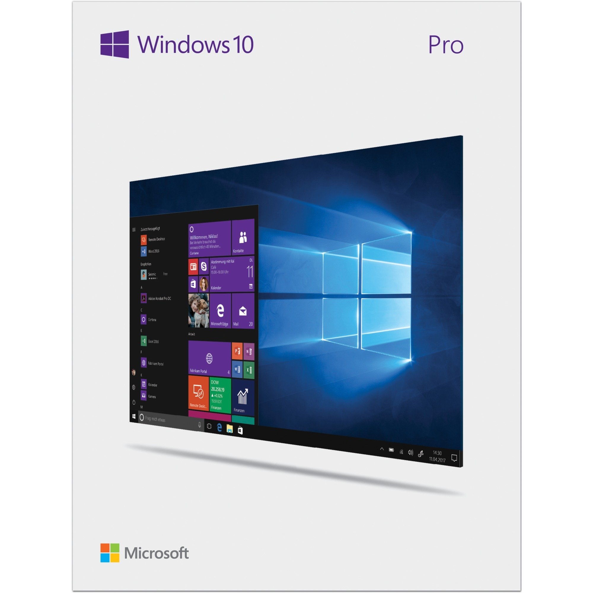 Windows 10 Pro, 32/64 bit, Oprogramowanie