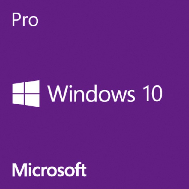 Windows 10 Pro for Workstations, 64-bit, DE, DVD, Oprogramowanie