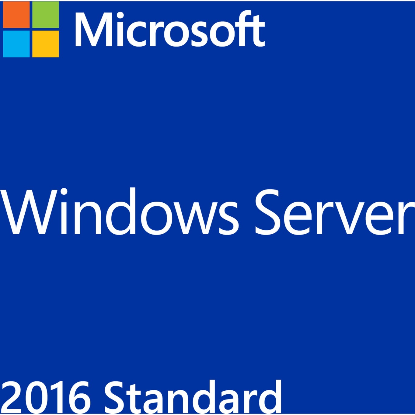 Windows Server 2016 Standard, Oprogramowanie