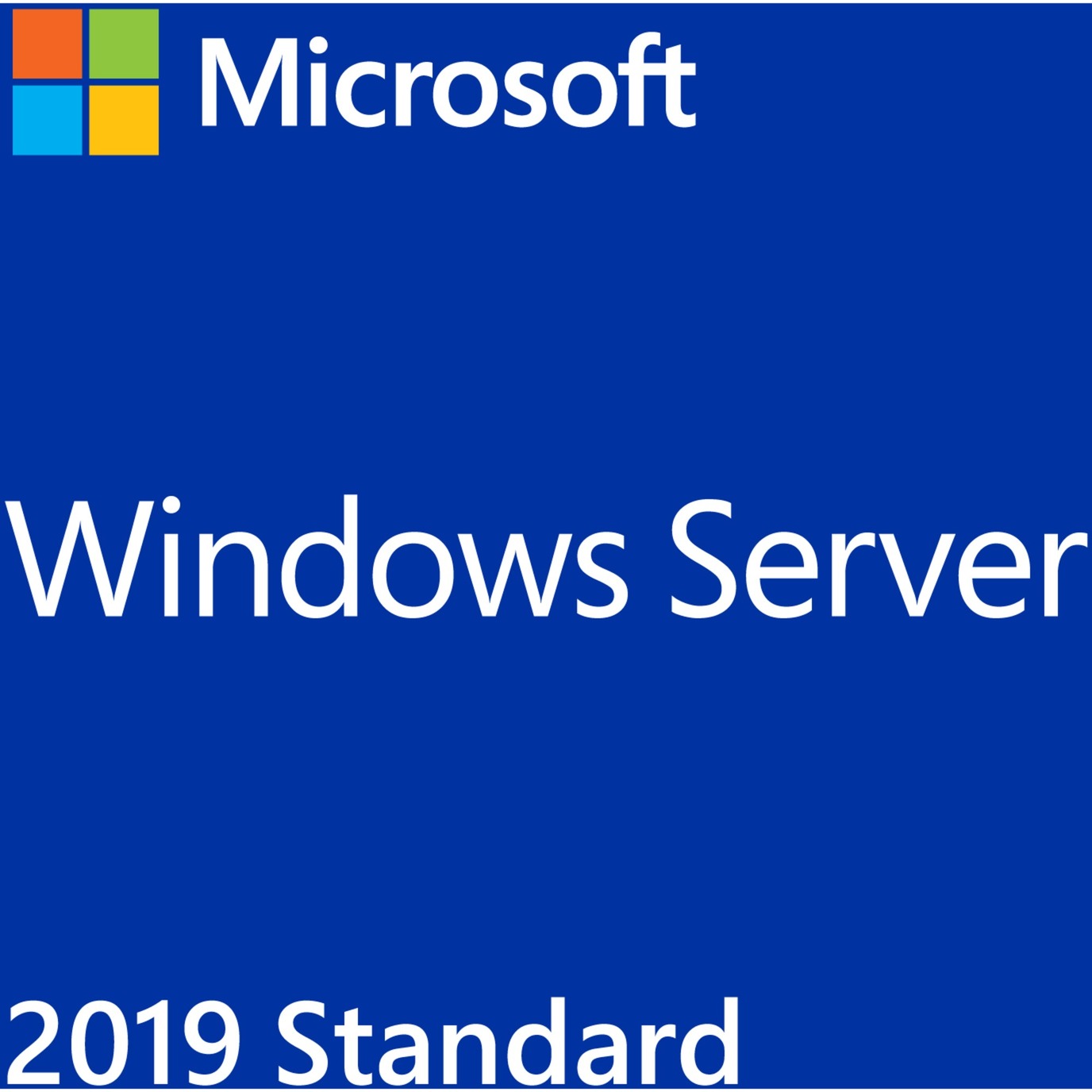 Windows Server 2019 Standard, Oprogramowanie