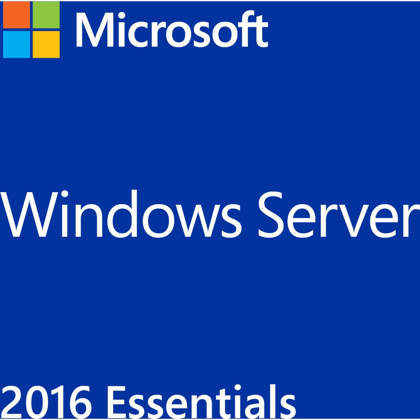 Windows Server Essentials 2016 Niemiecki, Oprogramowanie