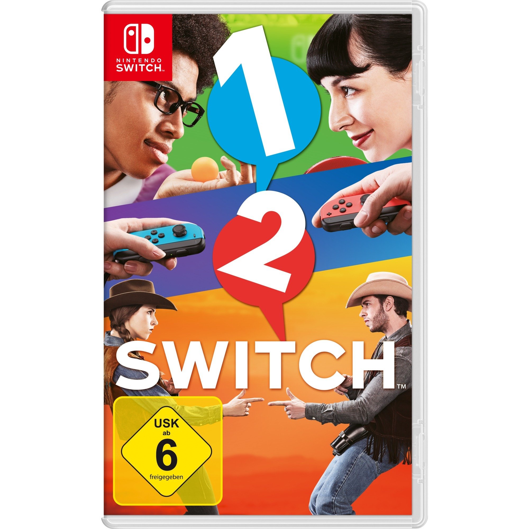 1-2-Switch, Switch gra komputerowa Podstawowy Nintendo Switch