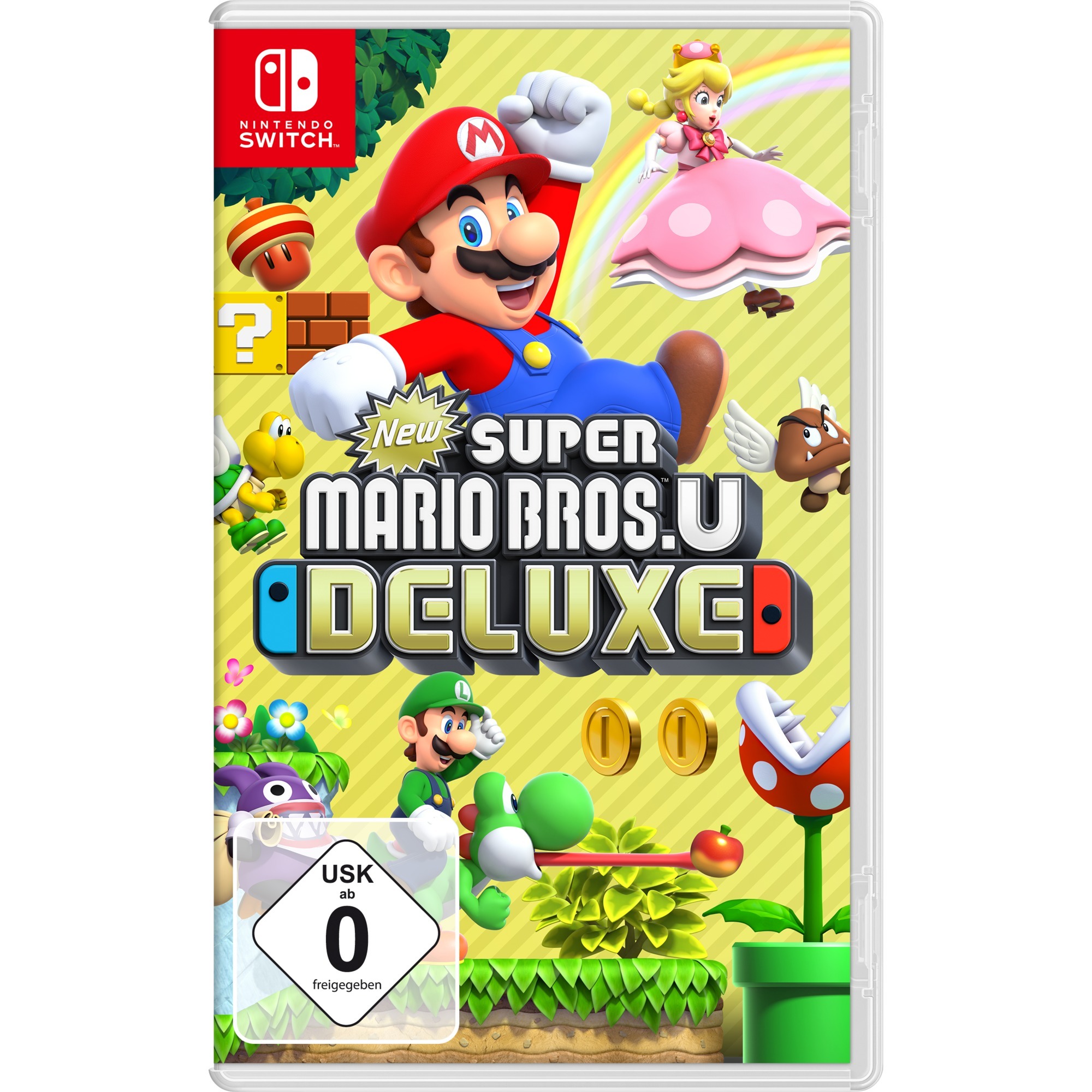 New Super Mario Bros. U Deluxe, Gra