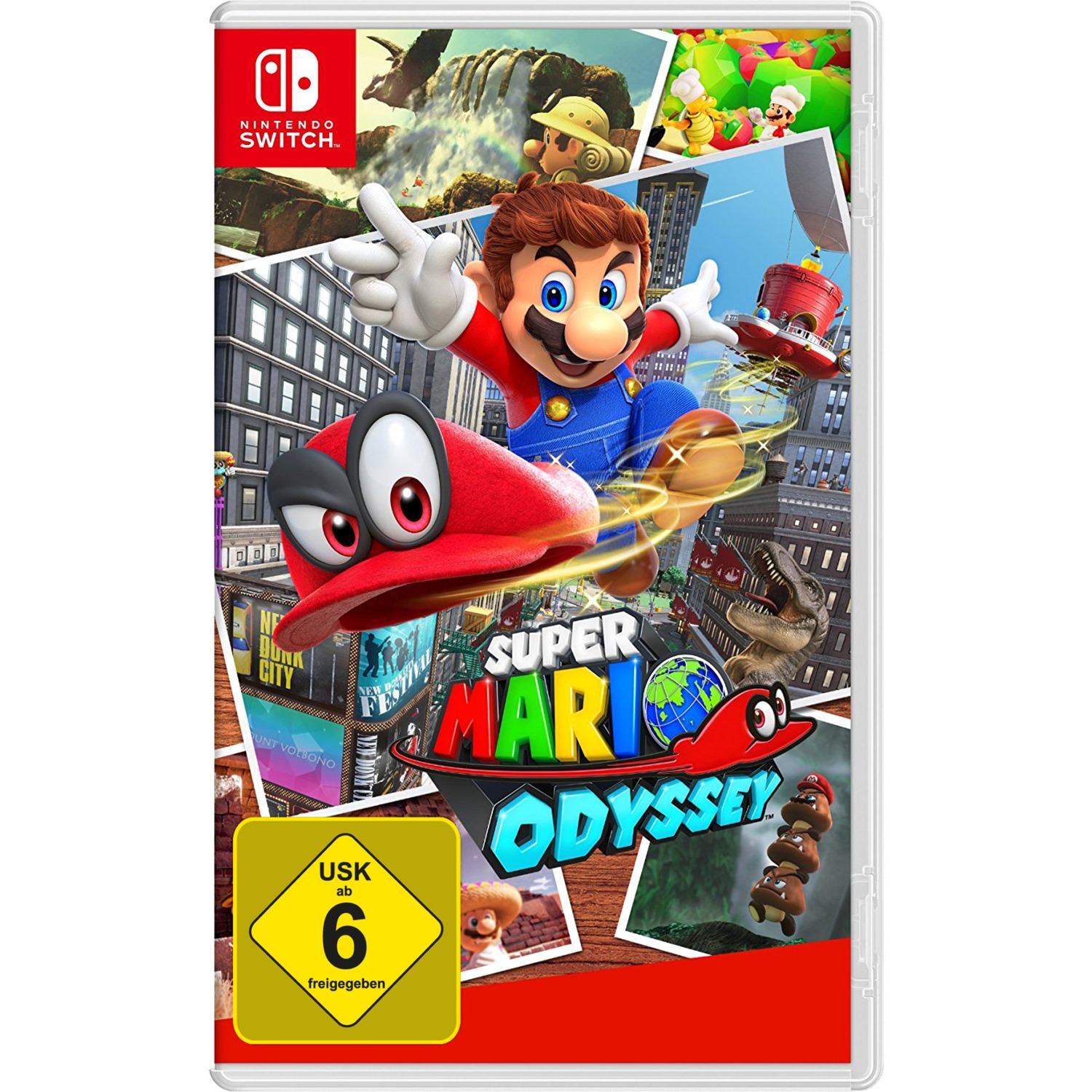 Super Mario Odyssey, Switch gra komputerowa Podstawowy Nintendo Switch