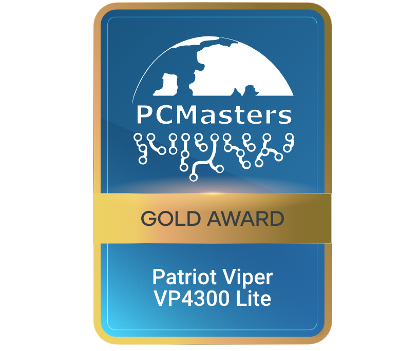 VP4300L 2TB PC Masters Award 