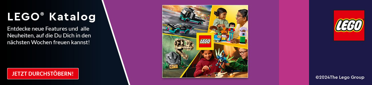 Der neue LEGO Katalog
